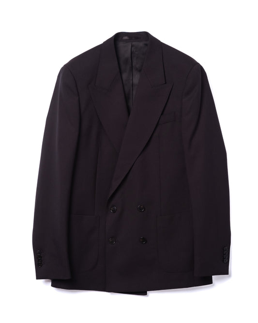 Kirk Wool Blazer Espresso