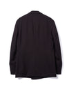 Kirk Wool Blazer Espresso