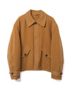 Relaxed Wool Jacket Amber