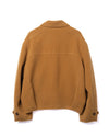 Relaxed Wool Jacket Amber