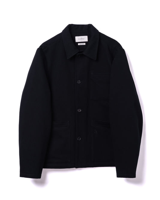 Dubb's Jacket Cotton Black