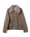 Aerial Jacket Pigment Khaki Knife Edge Twill