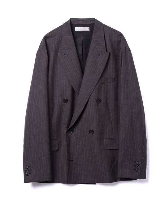 Halt Blazer Phase Stripe Motion Woolcot