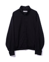 Casino Jacket Crow Black Night Drape Twill