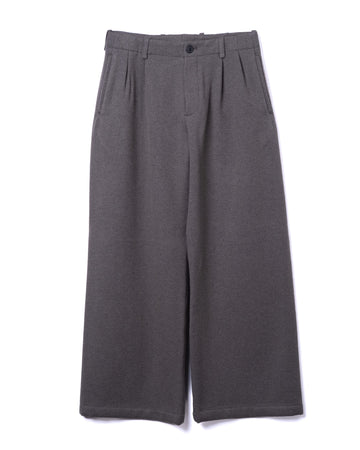 Bridge Chino Night Pine Fishbone Bound Wool