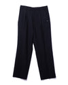 Borrowed Chino Black Panama Wool