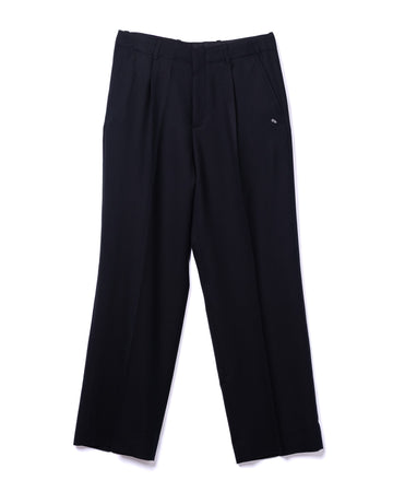 Borrowed Chino Black Panama Wool