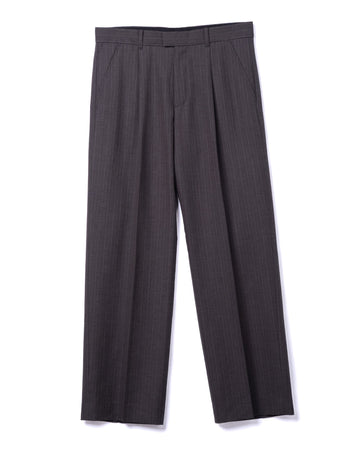 Slack Trouser Phase Stripe Motion Woolcot
