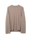 Box Longsleeve Dirty Beige Clean Jersey