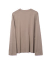 Box Longsleeve Dirty Beige Clean Jersey
