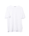 New Box T-Shirt White Clean Jersey
