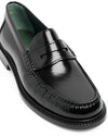 Yardee Moccasin Loafer Polido Leather Black