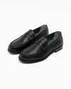 Vee Vale Penny Loafer Grain Leather Black