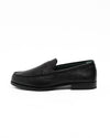 Vee Vale Penny Loafer Grain Leather Black