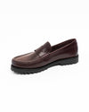 Lee Lake Penny Loafer Nappa Leather Brown
