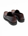 Lee Lake Penny Loafer Nappa Leather Brown