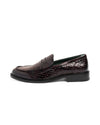 Townee Vale Penny Loafer Pantanel Leather Red
