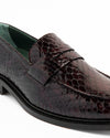 Townee Vale Penny Loafer Pantanel Leather Red
