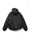 Hooded Puffer Jacket Black