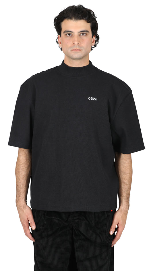 Ribbed Shortsleeve Sweater