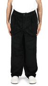 Pleat Front Cord Trousers