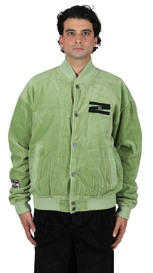 Washed Corduroy Societe College Jacket