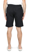 Black Knit Sweatshorts