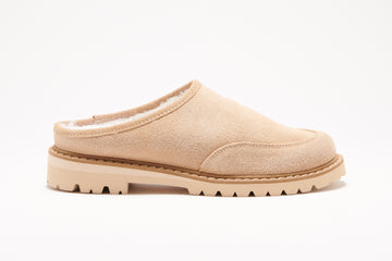 Maggiore Sand Suede Sherling