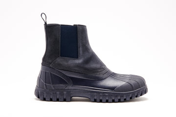 Balbi Dark Navy Suede