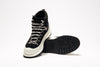 Roccia Vet Black Suede White Sole