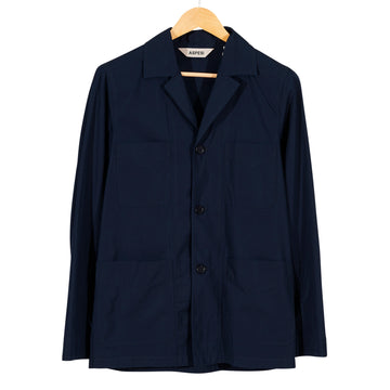 Navy Four Pocket Jacket