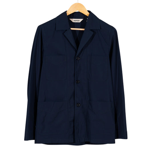 Navy Four Pocket Jacket