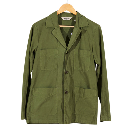Light Green Four Pocket Jacket