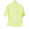 Aloha Shirt Lime Green Translucent Cotton