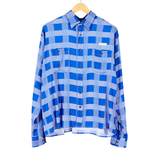 Work Shirt Houndstooth Royale Printed Viscose
