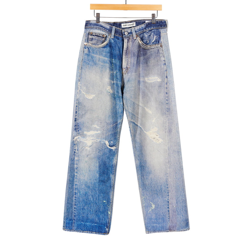 Third Cut Digital Denim Print