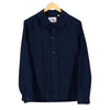 Olav Navy Blue Overshirt