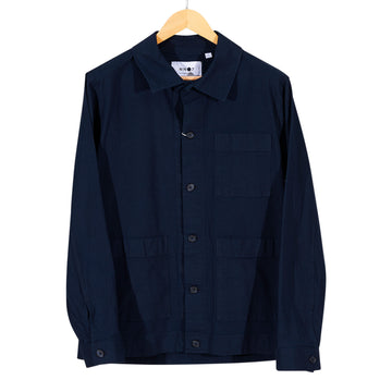 Olav Navy Blue Overshirt