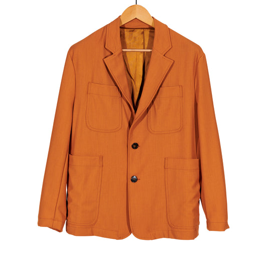 Troy Single Breasted Relaxed Blazer