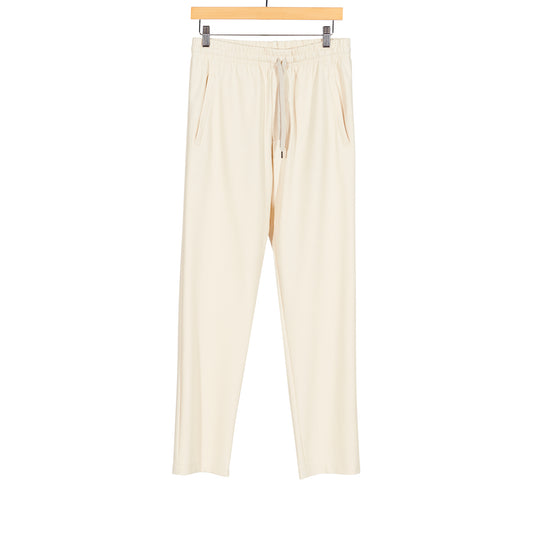 Trousers Technical Viscose Cream