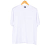 Crewneck Pocket Short Sleeve T-Shirt White