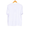 Crewneck Pocket Short Sleeve T-Shirt White