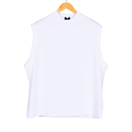 Sleeveless T-Shirt White