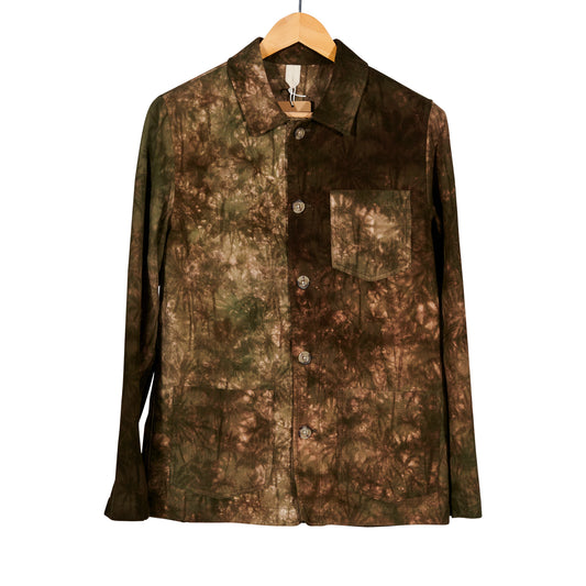 Overshirt Palma Army Print