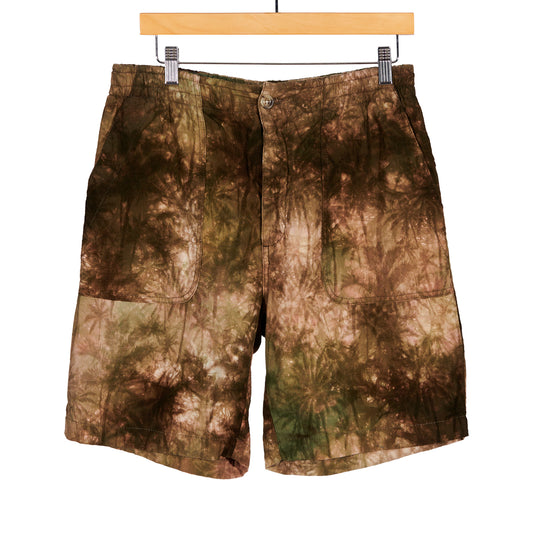 Bermuda Short Army Palma Print