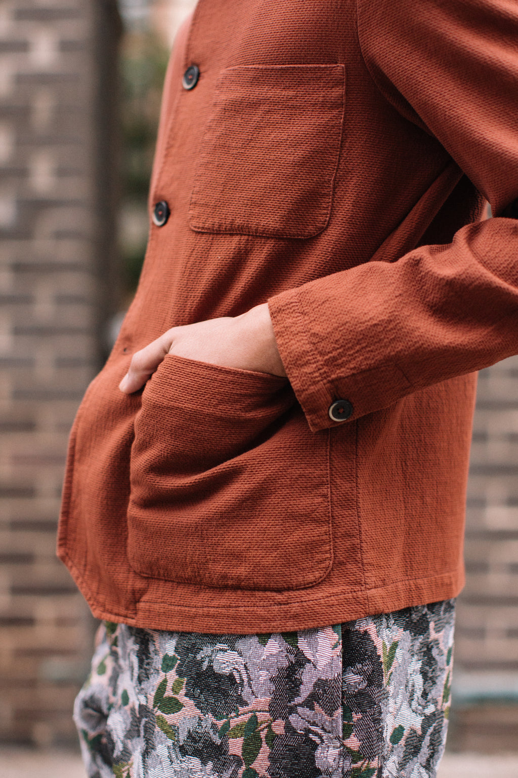 SPORTIVO STORE_Parisian Raglan Coat Navy_2