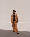 Troy Single Breasted Relaxed Blazer