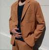 Troy Single Breasted Relaxed Blazer