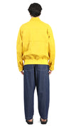 Split Raglan Bomber Yellow