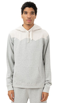 Cowboy Yoke Hoodie Gray - 2 (medium)